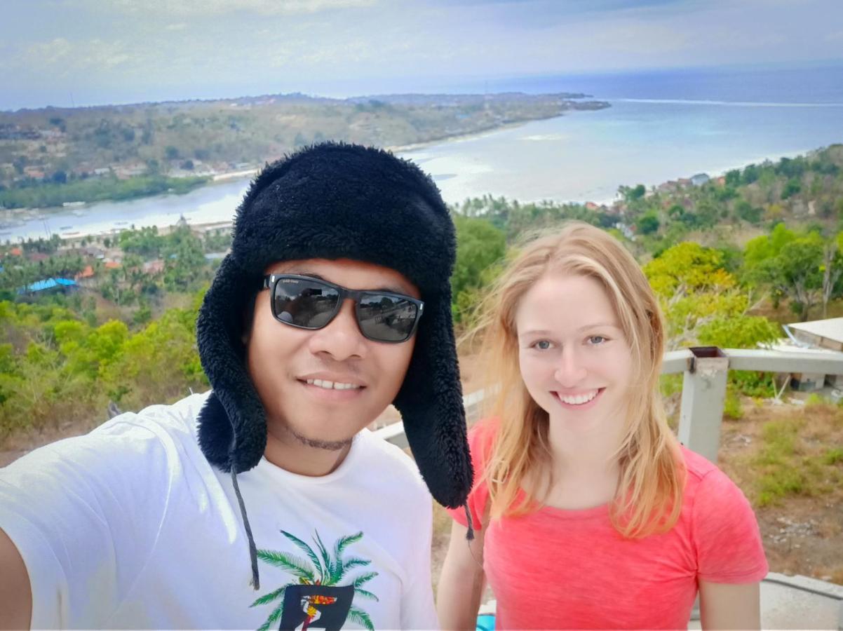 Dream Beach Hostel Lembongan Экстерьер фото