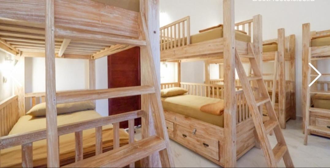 Dream Beach Hostel Lembongan Экстерьер фото
