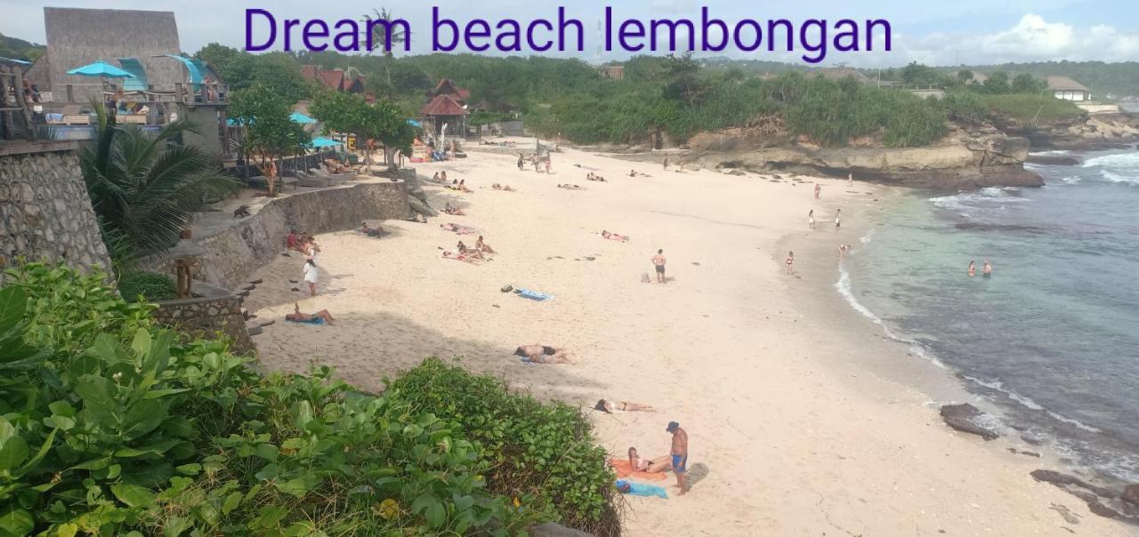 Dream Beach Hostel Lembongan Экстерьер фото