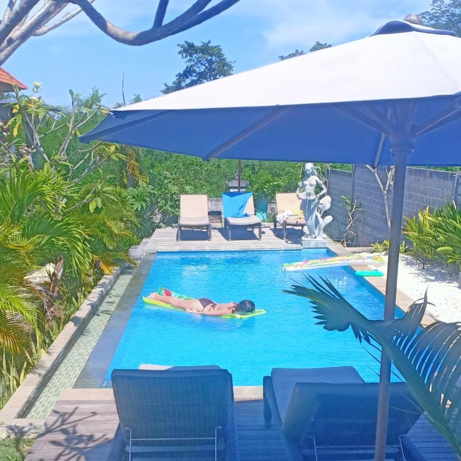 Dream Beach Hostel Lembongan Экстерьер фото