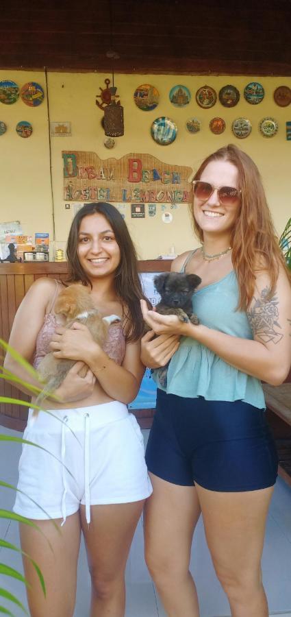 Dream Beach Hostel Lembongan Экстерьер фото