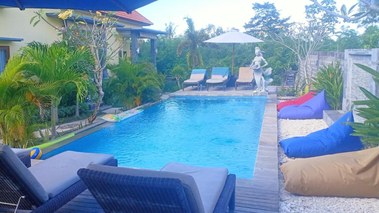 Dream Beach Hostel Lembongan Экстерьер фото