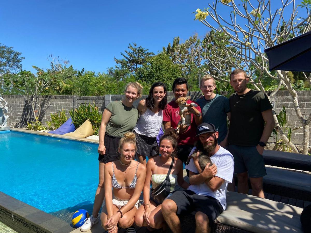 Dream Beach Hostel Lembongan Экстерьер фото