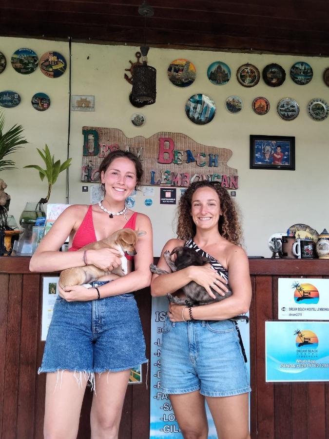 Dream Beach Hostel Lembongan Экстерьер фото