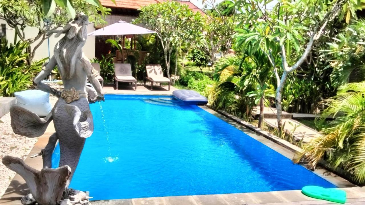 Dream Beach Hostel Lembongan Экстерьер фото