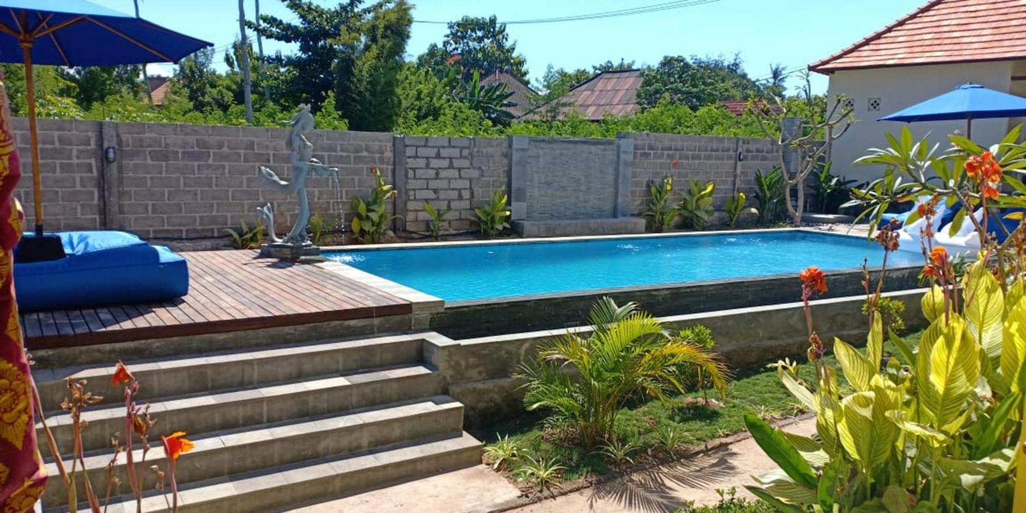Dream Beach Hostel Lembongan Экстерьер фото