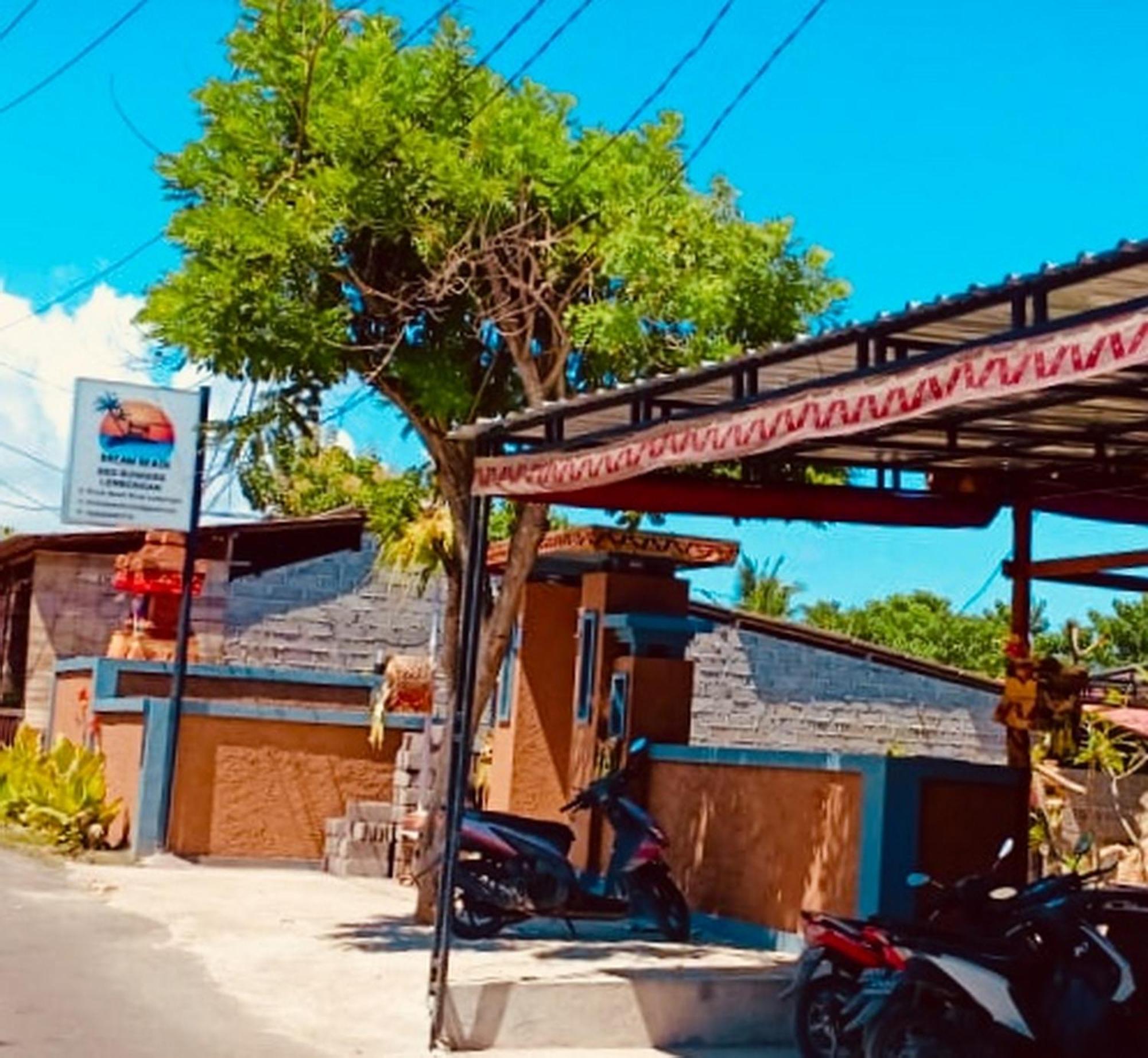 Dream Beach Hostel Lembongan Экстерьер фото
