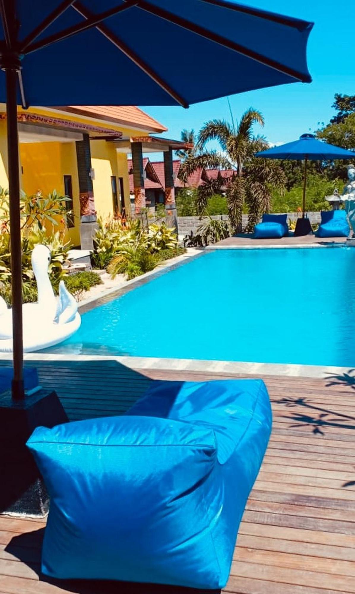 Dream Beach Hostel Lembongan Экстерьер фото