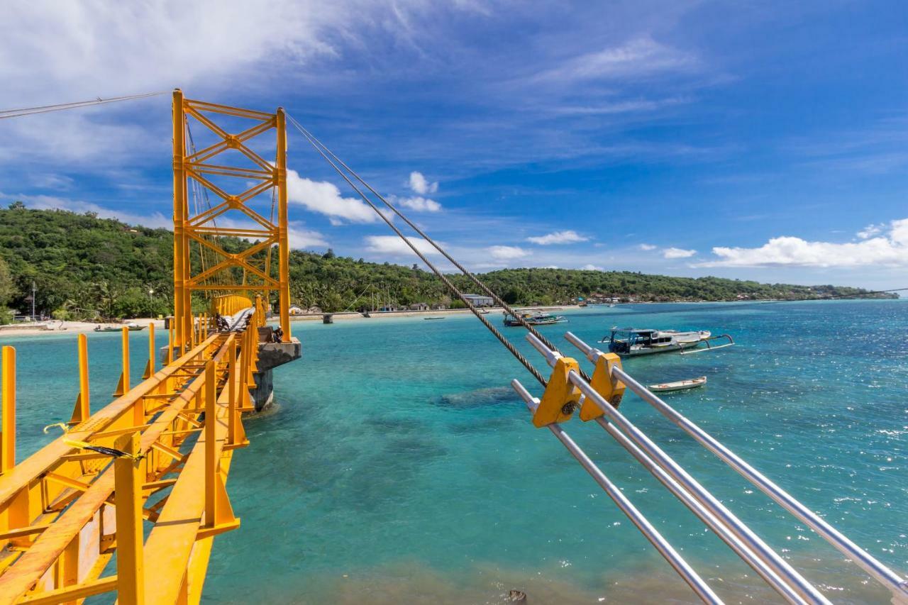 Dream Beach Hostel Lembongan Экстерьер фото