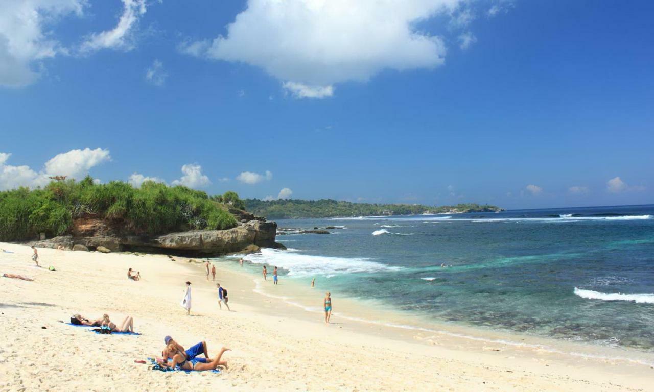 Dream Beach Hostel Lembongan Экстерьер фото