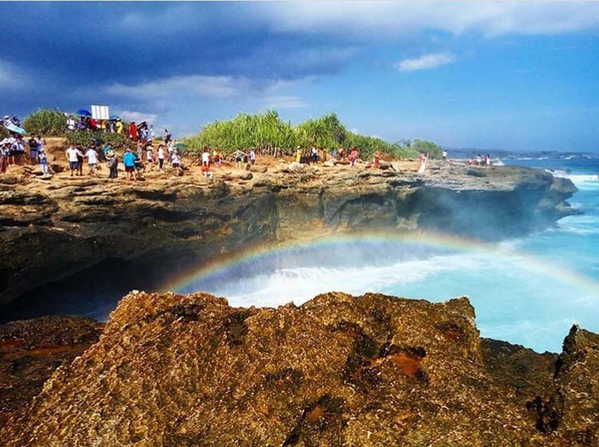 Dream Beach Hostel Lembongan Экстерьер фото