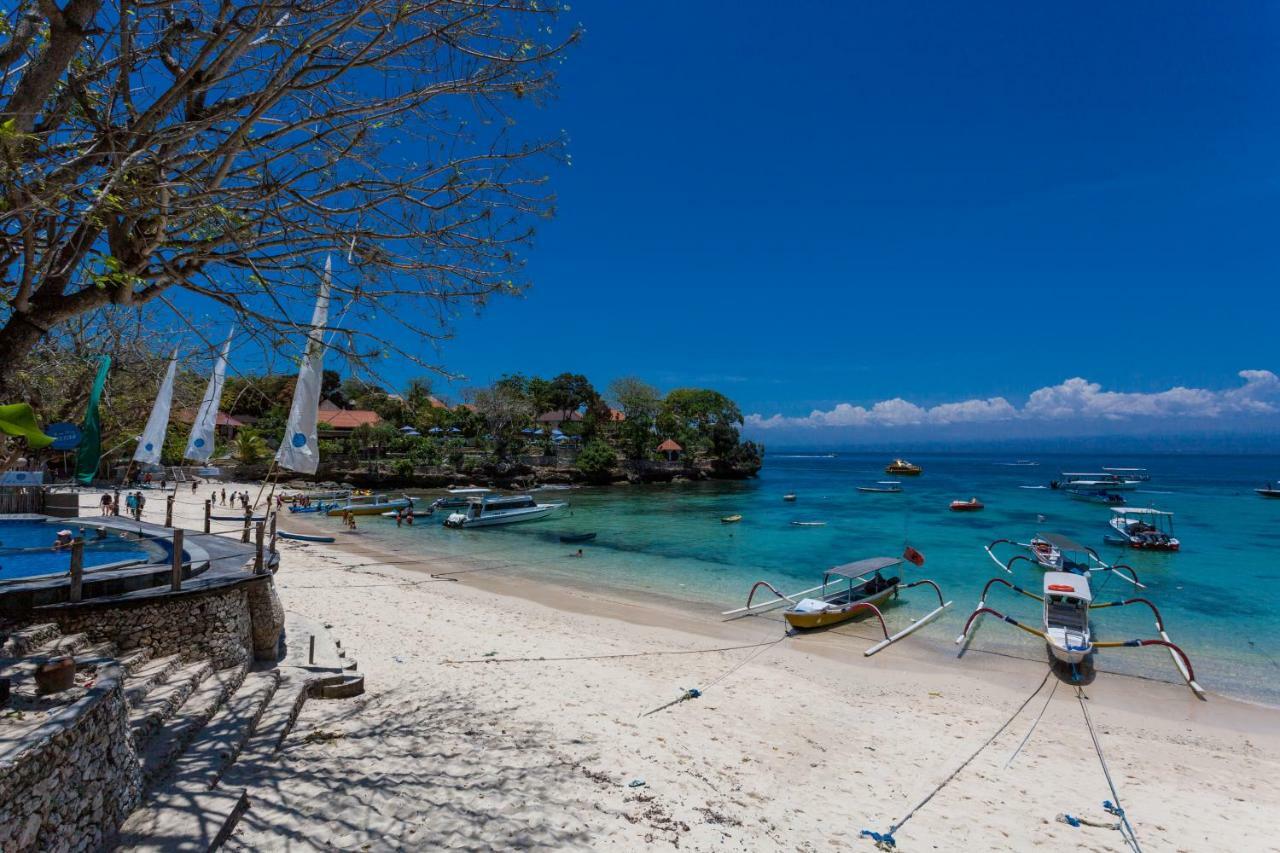 Dream Beach Hostel Lembongan Экстерьер фото