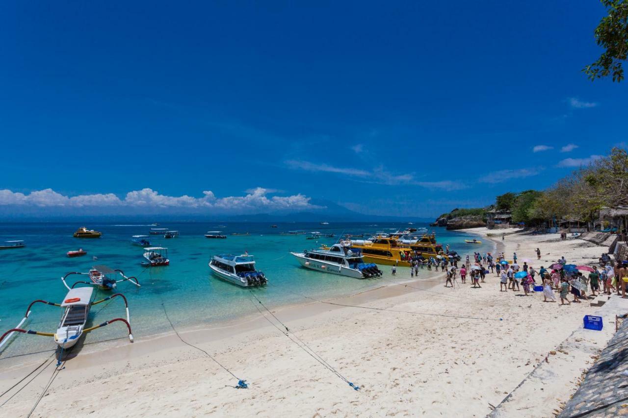 Dream Beach Hostel Lembongan Экстерьер фото