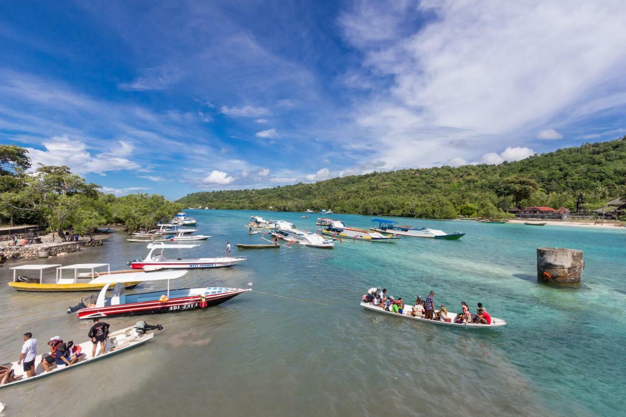 Dream Beach Hostel Lembongan Экстерьер фото