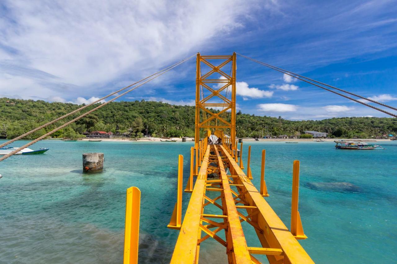 Dream Beach Hostel Lembongan Экстерьер фото