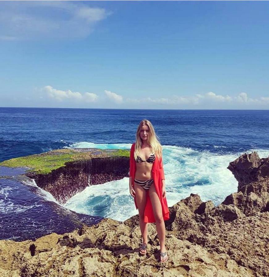 Dream Beach Hostel Lembongan Экстерьер фото