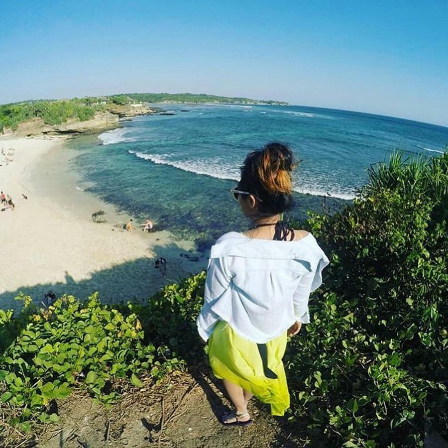 Dream Beach Hostel Lembongan Экстерьер фото