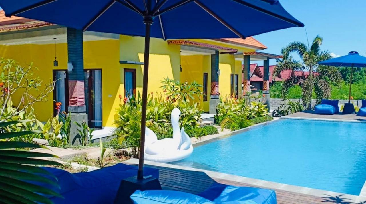 Dream Beach Hostel Lembongan Экстерьер фото