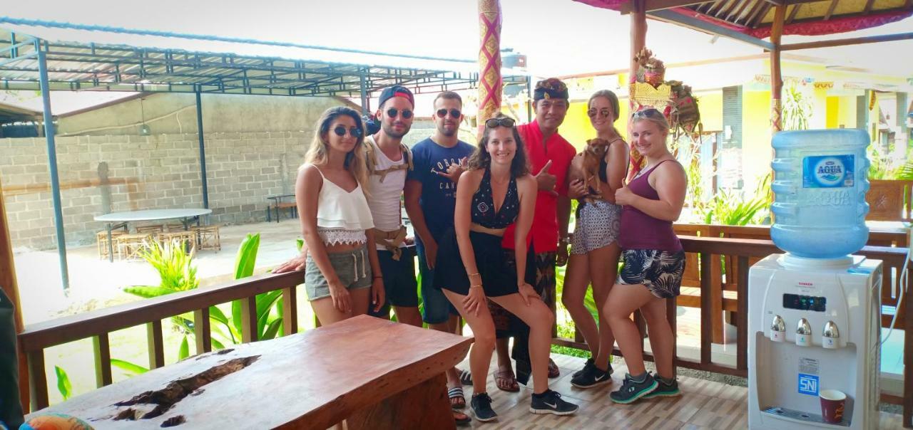 Dream Beach Hostel Lembongan Экстерьер фото