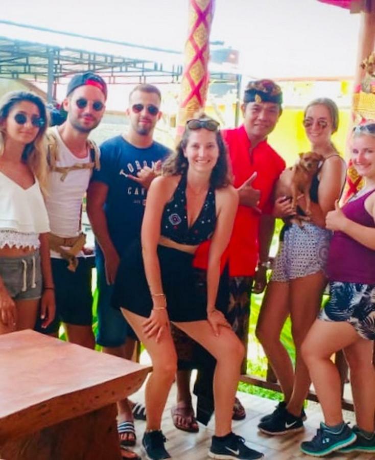 Dream Beach Hostel Lembongan Экстерьер фото