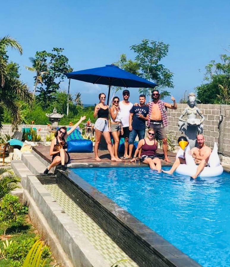 Dream Beach Hostel Lembongan Экстерьер фото