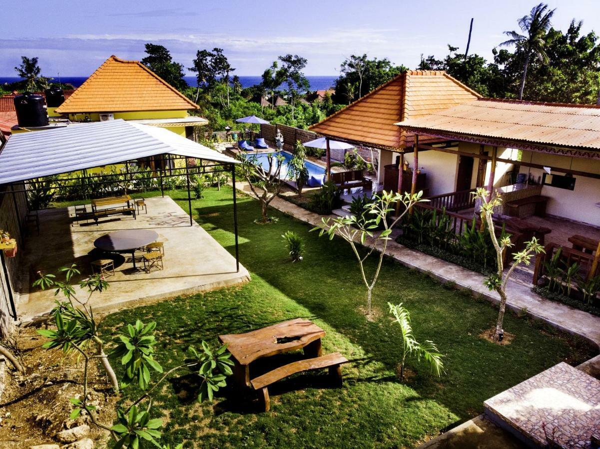 Dream Beach Hostel Lembongan Экстерьер фото