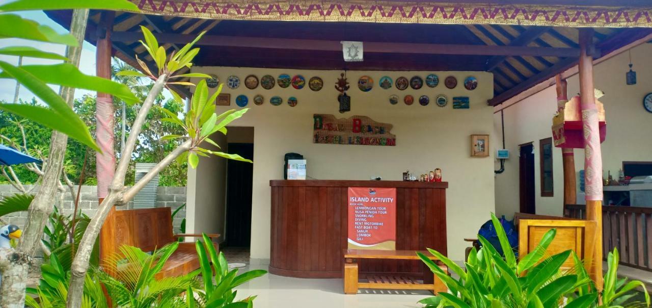 Dream Beach Hostel Lembongan Экстерьер фото